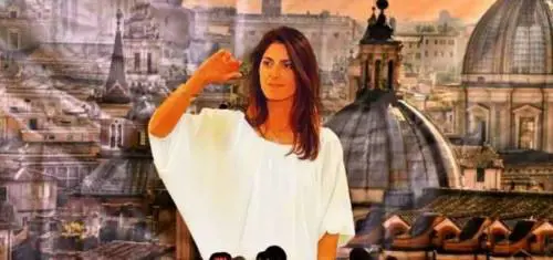 ​La Raggi si ricandida per far sprofondare Roma