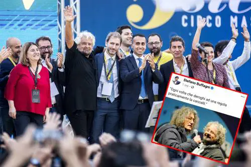 "Via il veto del doppio mandato". E nel M5S scoppia il putiferio