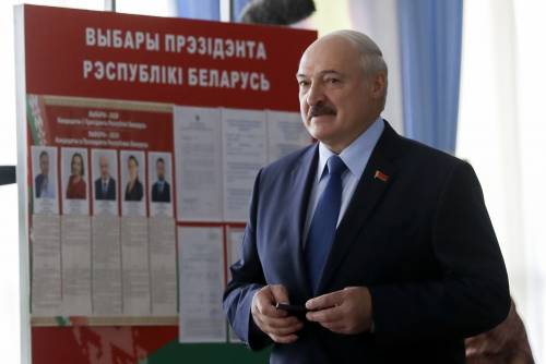 Bielorussia, lo schiaffo Ue "Sanzioni e nuove elezioni"