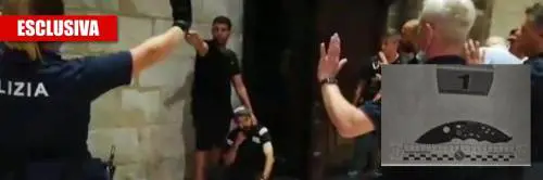 Il coltello al collo e le minacce: così Mohamed Zin ha attaccato la guardia giurata