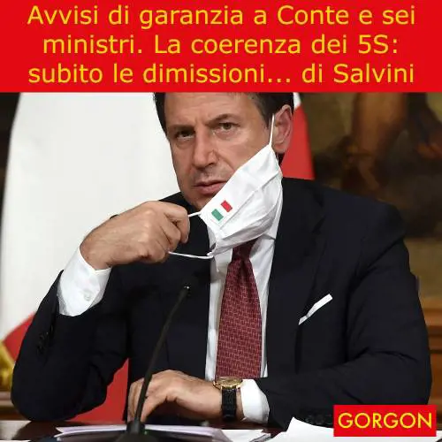 La satira del giorno. Avvisi e coerenza 5S