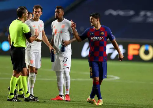 La storica figuraccia del Barcellona. Questa partita entra nella storia