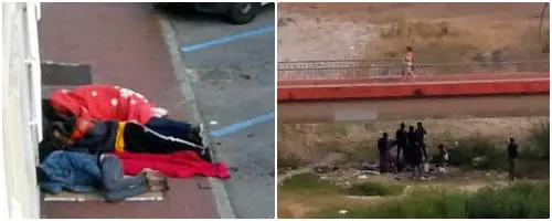 Nella favela di Ventimiglia  dove dormono i migranti