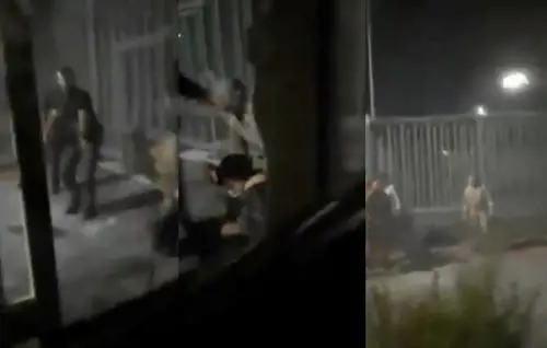 Le fiamme e le violenze: le immagini choc ​della rivolta dei migranti