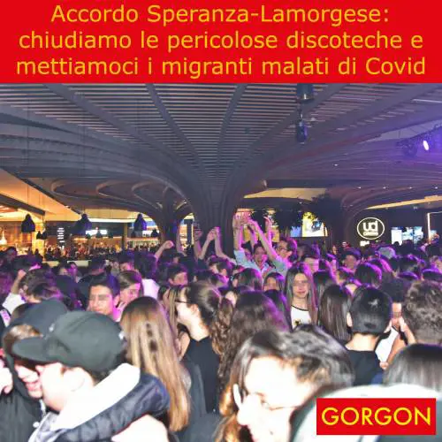 La satira del giorno. Accordo Speranza-Lamorgese