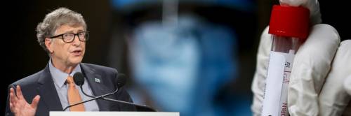 La doppia morale sul vaccino: Bill Gates sì, Vladimir Putin no