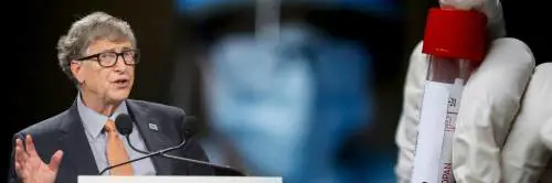 La doppia morale sul vaccino: Bill Gates sì, Vladimir Putin no