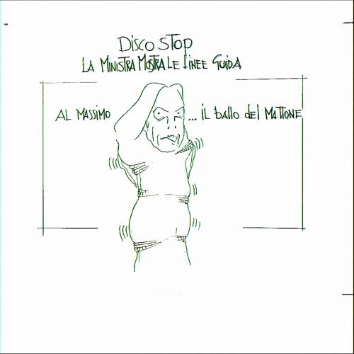 La vignetta del giorno: il ministro mostra le linee guida