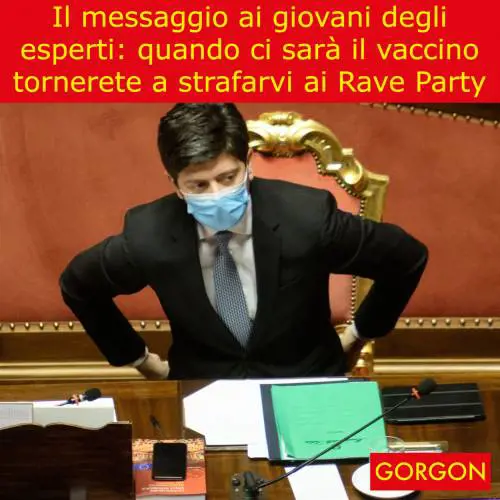 Ecco la satira del giorno. Il messaggio ai giovani degli esperti