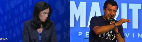 "Come lager...", "Troglodita": è rissa tra Salvini e Azzolina