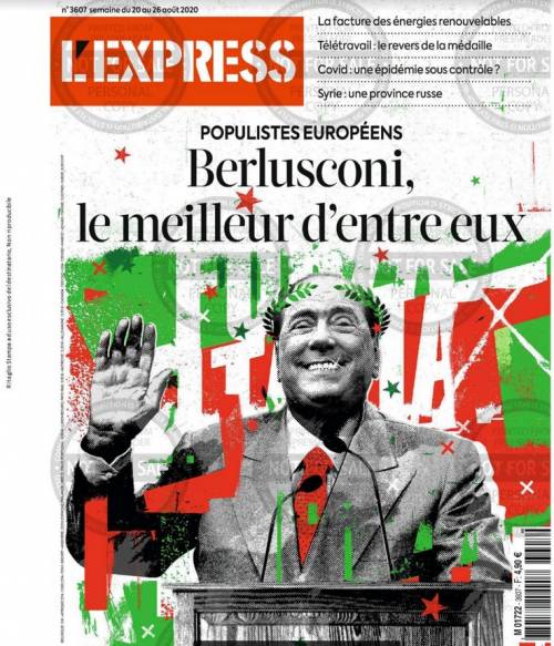 Lo dice la sinistra "Il meglio a destra è Berlusconi"