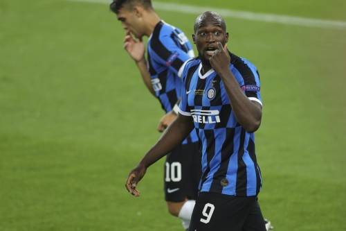 Le immagini della finale di Europa League amara per l'Inter