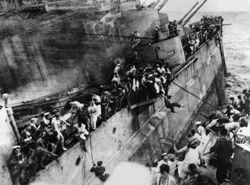 Una nave sepolta negli abissi che è diventata una leggenda