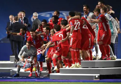 Coman, la legge dell'ex spegne le stelle del Psg. Bayern sul tetto d'Europa