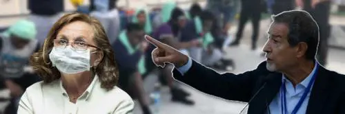 Migranti, Musumeci tira dritto: "Il Viminale vuole creare campi di concentramento"