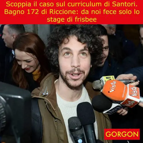 Ecco la satira del giorno: scoppia il caso Santori