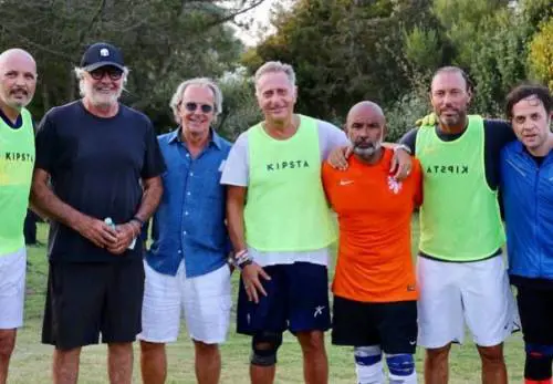 "Quella partita maledetta". E la moglie di Bonolis sbotta sui social