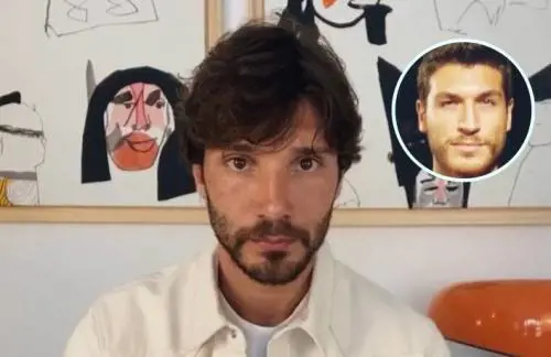 "Lavora solo perché ha un figlio con Belen": l'attacco di un ex di Amici a Stefano De Martino 