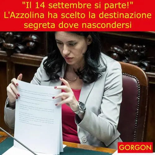 Ecco la satira del giorno. Azzolina: "Finalmente si parte"