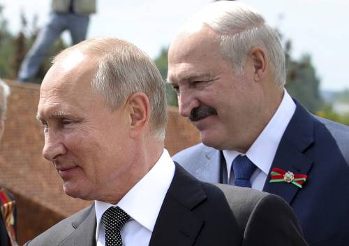 L'ultima mossa dello zar Putin: "Pronti militari per la Bielorussia"