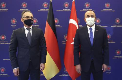 Maas visits Athens and Ankara as Navtex diplomacy continues