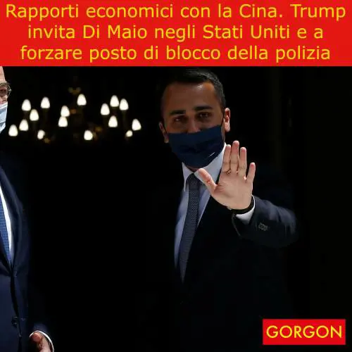 Ecco la satira del giorno: l'invito di Trump a Di Maio