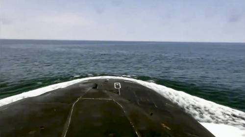 Il satellite "cattura" l'immagine: un nuovo sottomarino cinese