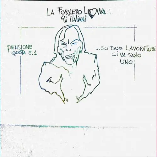 La vignetta del giorno: la Fornero e la sua ricetta sulle pensioni