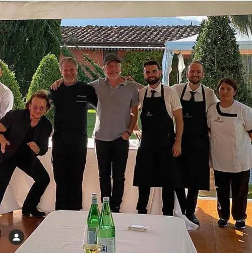 Panzanella e fagioli rossi toscani per gli U2