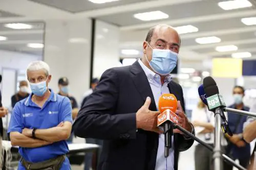 Zingaretti ha paura di saltare e si affida alla legge elettorale