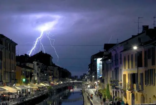 Forte maltempo flagella il Nord Italia