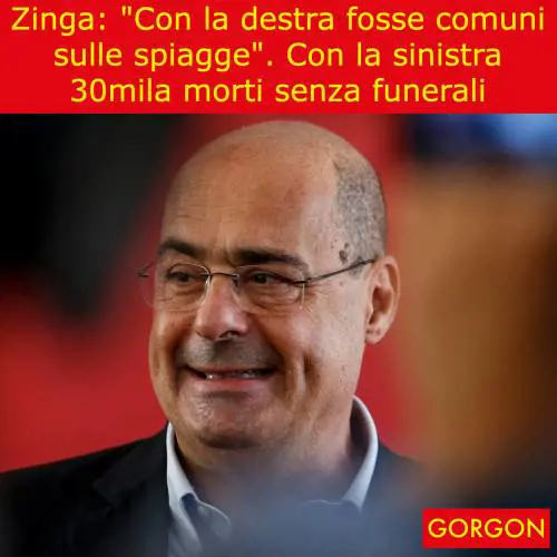 Ecco la satira del giorno. Zinga si "spara" addosso