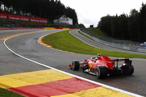 F1, Gran Premio del Belgio: Ferrari nel baratro
