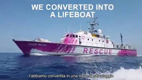 Banksy, il buonista (anonimo) e gli slogan politically correct