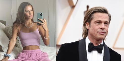 Brad Pitt ha una nuova fidanzata (sposata con un altro...)