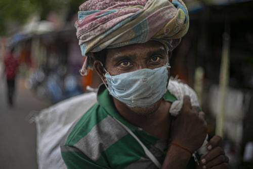 La bomba Covid in India che scatena l'epidemia