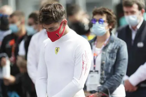 Leclerc, le imprecazioni nel team radio e le scuse