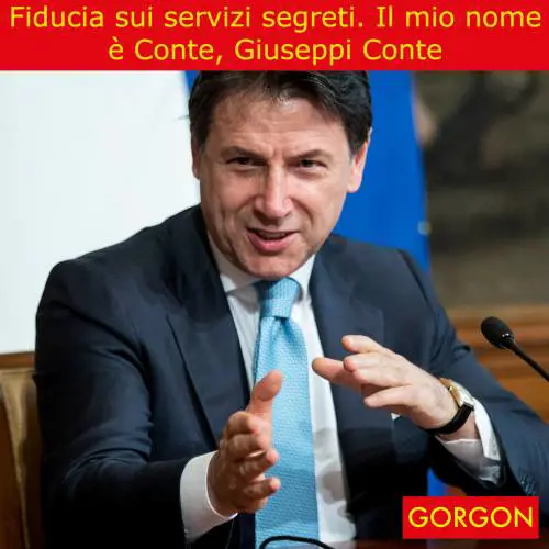 Ecco la satira del giorno. Fiducia sui servizi segreti