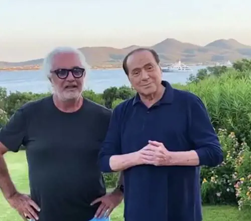 Flavio Briatore: "Il contagio di Berlusconi non credo dipenda dal nostro incontro"