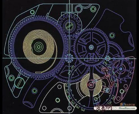 Cosa muove il "tempo" in un orologio