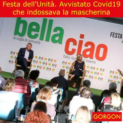 Ecco la satira del giorno. Super ospite alla Festa dell'Unità