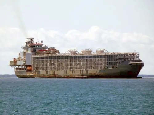 Quando "l'arca di Noè" affonda e sparisce. A bordo c'erano 42 marinai e 5.800 mucche