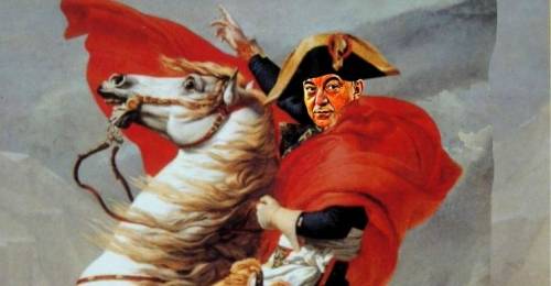 Arcuri si sente Napoleone