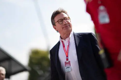 Ferrari che perde non si cambia