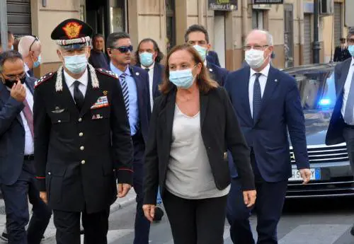 Nizza, centrodestra attacca: "Via la Lamorgese", "Spieghi"