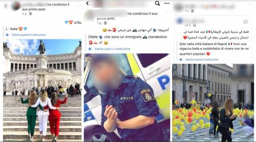 "Prendila e portala nell'islam...". Foto choc per attrarre migranti