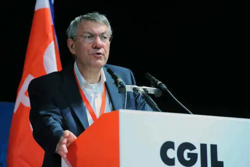 Quel No che Landini non ha il coraggio di dire