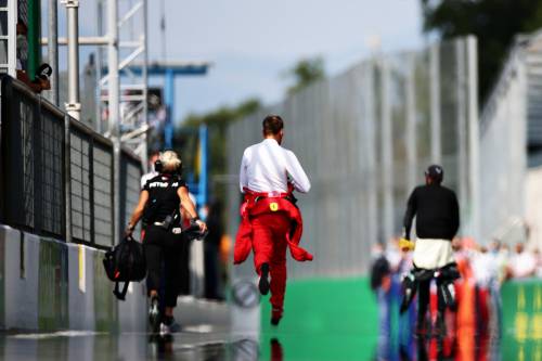 Ferrari, paura e schiaffi. Monza va all'ex Minardi, la piccola "italiana"