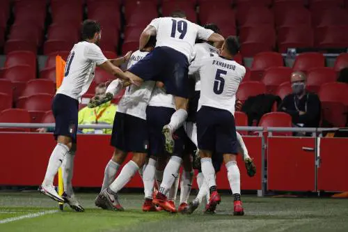 La Nazionale torna alla vittoria: 0-1 all'Olanda, decide Barella