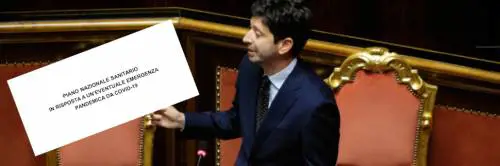 Ecco il piano segreto sul Covid che il governo si ostina a nascondere